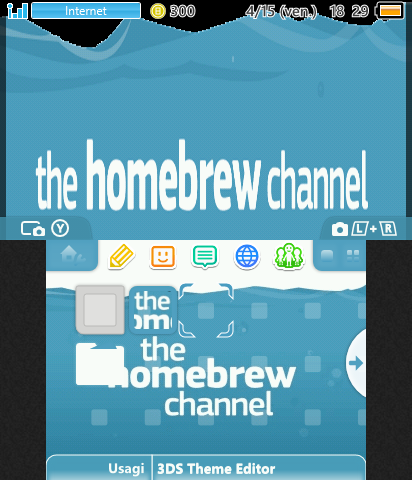 Preview homebrew channel