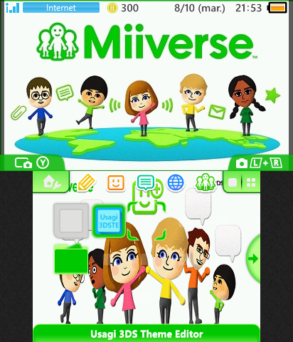 Preview miiverse