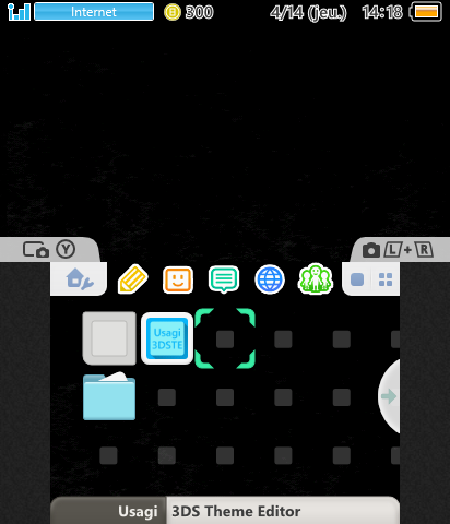Preview theme sombre